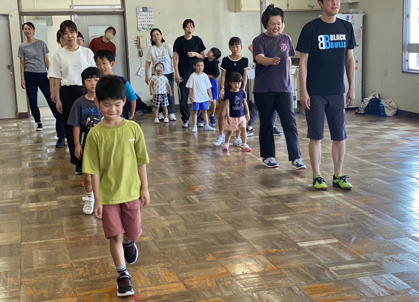 集まれ★ブルっこ教室！動いて笑って元気ッズ